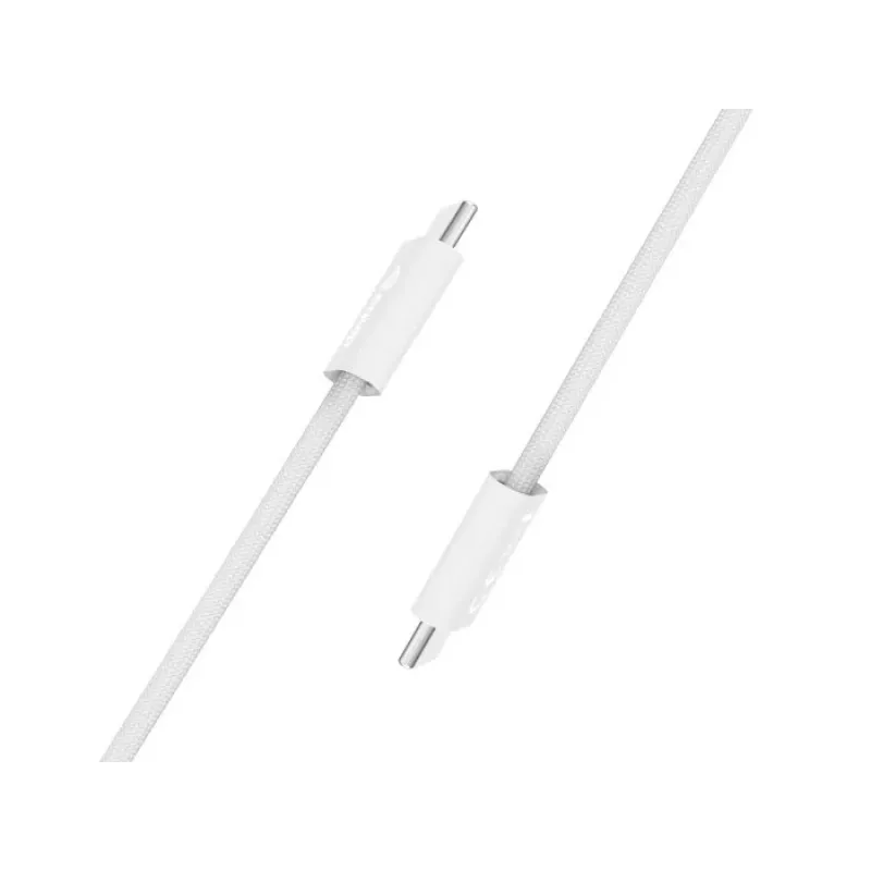 Equip 128840 USB-C – USB-C 2.0 laidas, 3 A, PD 60 W, 0,3 m, baltas
