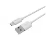 Equip 128846 USB-A – USB-C 2.0 laidas, 3 A, 0,5 m, baltas