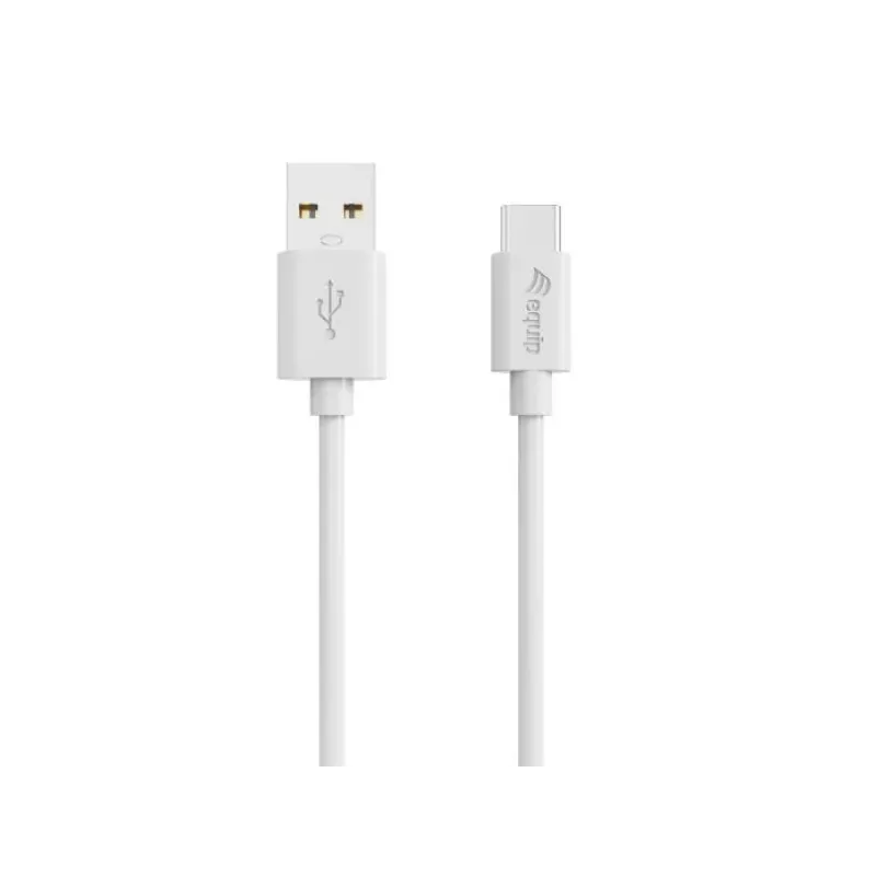 Equip 128848 USB-A – USB-C 2.0 laidas, 3 A, 2 m, baltas