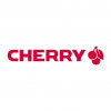 Cherry DW 9100 SLIM klaviatūros ir pelės rinkinys, belaidis RF + Bluetooth, AZERTY (belgiška), juodas