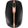 Cherry DW 9100 SLIM klaviatūros ir pelės rinkinys, belaidis RF + Bluetooth, AZERTY (belgiška), juodas