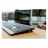 Cherry KW 3000 belaidė stalinė klaviatūra, 2,4 GHz, AZERTY (prancūziška), juoda