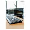 Cherry KW 3000 belaidė stalinė klaviatūra, 2,4 GHz, AZERTY (prancūziška), juoda