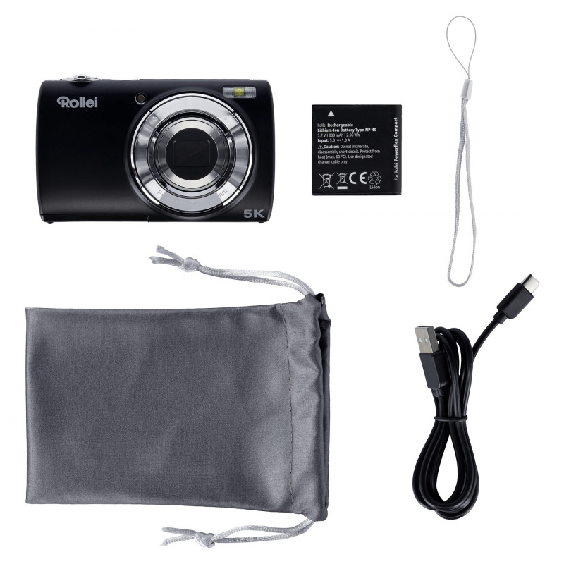 Rollei Powerflex Compact kompaktinė skaitmeninė kamera, 1/2.3" jutiklis