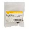 LogiLink CA1018 Toslink garso perėjimas, Toslink lizdas – Toslink lizdas, juodas