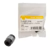 LogiLink CA1018 Toslink garso perėjimas, Toslink lizdas – Toslink lizdas, juodas