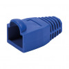 LogiLink MP0066 RJ45 kištukų apsauginiai gaubteliai 6,5 mm, mėlyni (50 vnt.)