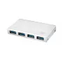 LogiLink UA0421 USB 3.0 šakotuvas su 4 lizdais ir maitinimo adapteriu