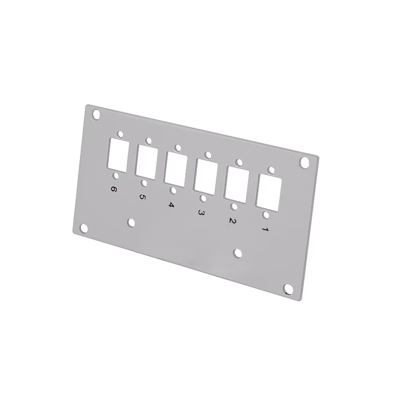 LogiLink FB5002 šviesolaidžio priekinis skydelis, 6 LC-D / 6 SC-S, suvirinimo skirstomajai dėžei