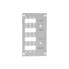 LogiLink FB5003 šviesolaidinė priekinė plokštė 12 LC-D / 12 SC-S suvirinimo skirstytuvui