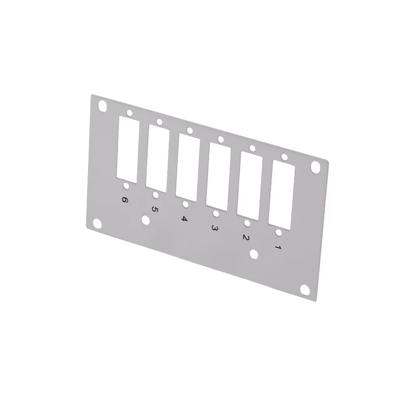 LogiLink FB5004 šviesolaidinė priekinė plokštė 6 SC-D / 6 LC-Q suvirinimo skirstytuvui