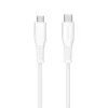LogiLink CU0241 USB 2.0 Type-C laidas, USB-C kištukas – micro USB kištukas, 480 Mbps, 12 W, baltas, 0,5 m