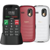 Gigaset GL30 paprastas mobilusis telefonas, kreminės baltos spalvos, 5,59 cm ekranas