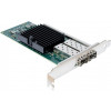 Inter-Tech ST-723 tinklo plokštė, PCIe x8, 2 × SFP+, 10 Gbit/s