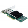 Inter-Tech ST-723 tinklo plokštė, PCIe x8, 2 × SFP+, 10 Gbit/s