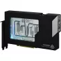 Thermal Grizzly DeltaMate GPU vandens blokas Suprim 5090 plokštei, juodas/sidabrinis
