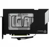 Thermal Grizzly DeltaMate GPU vandens blokas Suprim 5090 plokštei, juodas/sidabrinis