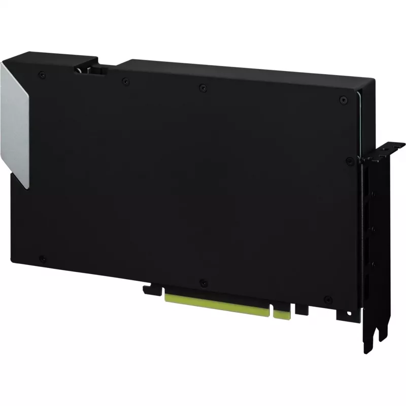 Thermal Grizzly DeltaMate GPU vandens blokas Suprim 5090 plokštei, juodas/sidabrinis