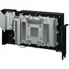 Thermal Grizzly DeltaMate GPU vandens blokas Suprim 5090 plokštei, juodas/sidabrinis
