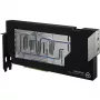 Thermal Grizzly DeltaMate GPU vandens blokas ROG Astral RTX 5090 plokštei, juodas/sidabrinis