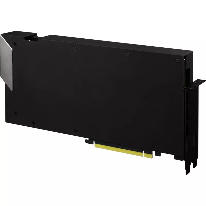 Thermal Grizzly DeltaMate GPU vandens blokas ROG Astral RTX 5090 plokštei, juodas/sidabrinis