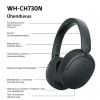 Sony WH-CH730N belaidės ausinės, triukšmo slopinimas, juodos spalvos