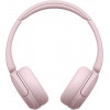 Sony WH-CH530 Bluetooth ausinės su mikrofonu, uždedamos ant ausų, triukšmo mažinimas, rožinės