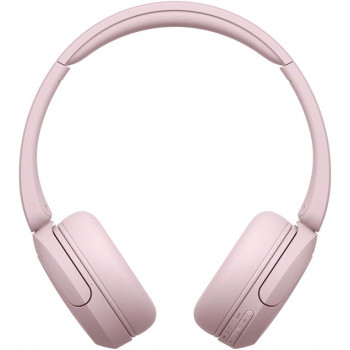 Sony WH-CH530 Bluetooth ausinės su mikrofonu, uždedamos ant ausų, triukšmo mažinimas, rožinės