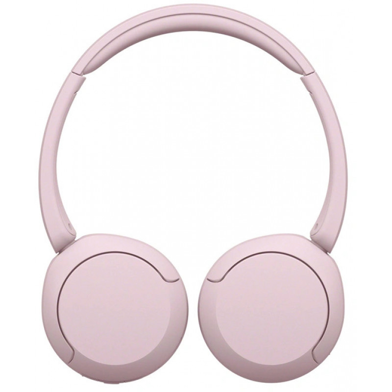 Sony WH-CH530 Bluetooth ausinės su mikrofonu, uždedamos ant ausų, triukšmo mažinimas, rožinės