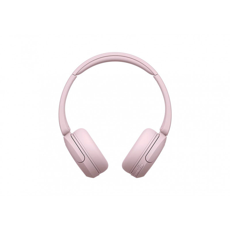 Sony WH-CH530 Bluetooth ausinės su mikrofonu, uždedamos ant ausų, triukšmo mažinimas, rožinės