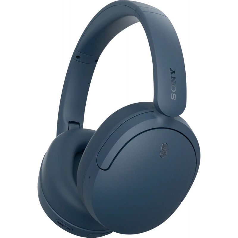 Sony WH-CH730N Bluetooth ausinės su mikrofonu, apimančios ausis, mėlynos spalvos