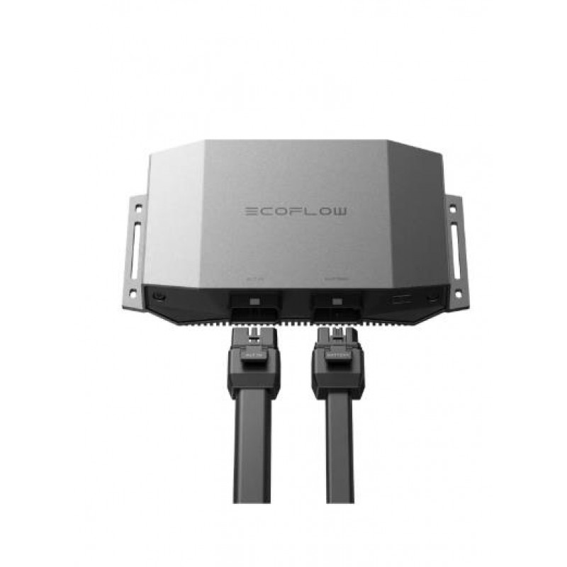 EcoFlow Alternator Charger 600 W automobilinis generatoriaus kroviklis, EFAltCharger600W-N