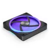 NZXT F140U Ultra RGB kompiuterio korpuso ventiliatorius, 140 mm, juodas, RF-E14US-BA
