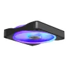 NZXT F140U Ultra RGB kompiuterio korpuso ventiliatorius, 140 mm, juodas, RF-E14US-BA