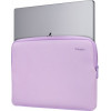 Targus TBS98207GL neopreno futliaras 13 colių nešiojamajam kompiuteriui, violetinis