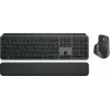 Logitech MX Keys S Combo 920-011613 belaidė klaviatūra ir pelė, RF + Bluetooth, QWERTY britiškas anglų išdėstymas, grafito spalvos