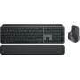 Logitech MX Keys S Combo 920-011613 belaidė klaviatūra ir pelė, RF + Bluetooth, QWERTY britiškas anglų išdėstymas, grafito spalvos
