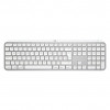 Logitech Master Series MX Keys S for Mac 920-011628 klaviatūra Mac kompiuteriams, šveicariškas klavišų išdėstymas (CH), šviesiai pilkos spalvos