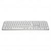 Logitech Master Series MX Keys S for Mac 920-011628 klaviatūra Mac kompiuteriams, šveicariškas klavišų išdėstymas (CH), šviesiai pilkos spalvos