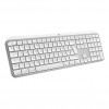 Logitech Master Series MX Keys S for Mac 920-011628 klaviatūra Mac kompiuteriams, šveicariškas klavišų išdėstymas (CH), šviesiai pilkos spalvos