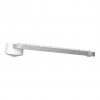 Logitech Master Series MX Keys S for Mac 920-011628 klaviatūra Mac kompiuteriams, šveicariškas klavišų išdėstymas (CH), šviesiai pilkos spalvos