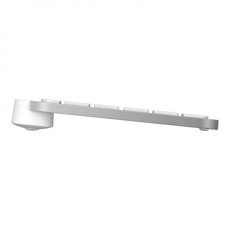 Logitech Master Series MX Keys S for Mac 920-011628 klaviatūra Mac kompiuteriams, šveicariškas klavišų išdėstymas (CH), šviesiai pilkos spalvos