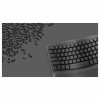 Logitech Wave Keys 920-012289 ergonomiška belaidė klaviatūra, 2,4 GHz / Bluetooth, šveicariškas klavišų išdėstymas (CH), grafitinė