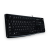Logitech K120 920-002487 USB klaviatūra su estų kalbos išdėstymu