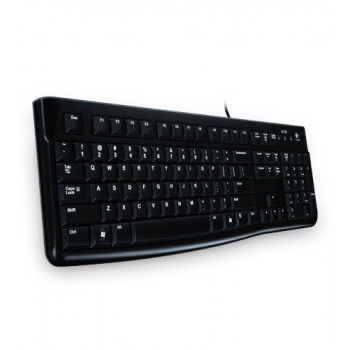 Logitech K120 920-002487 USB klaviatūra su estų kalbos išdėstymu