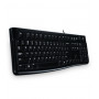 Logitech K120 920-002487 USB klaviatūra su estų kalbos išdėstymu