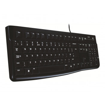 Logitech K120 920-002487 USB klaviatūra su estų kalbos išdėstymu
