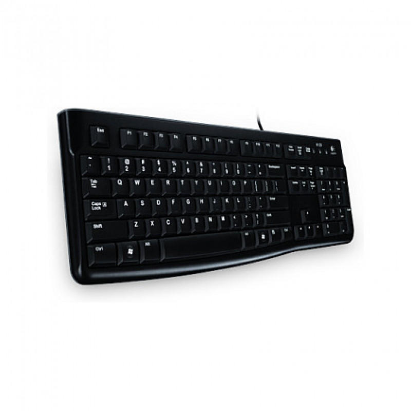 Logitech K120 920-002487 USB klaviatūra su estų kalbos išdėstymu
