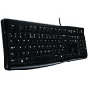 Logitech K120 920-002487 USB klaviatūra su estų kalbos išdėstymu