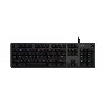 Logitech G512 920-009350 apšviečiama mechaninė žaidimų klaviatūra su GX mechanizmais